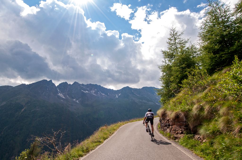 Tour of the legendary climbs of the Alps
