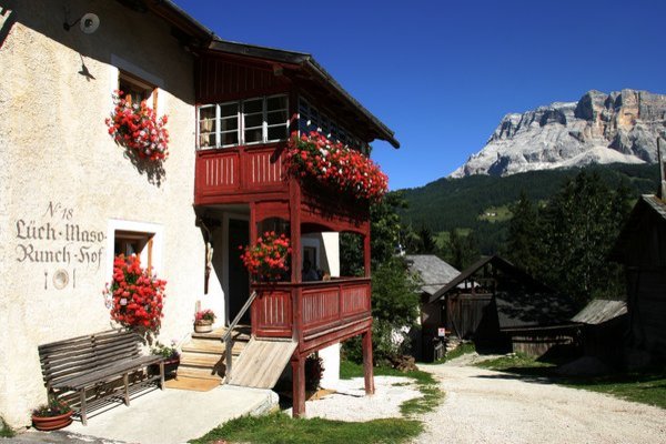 original maso local alta badia farmer house